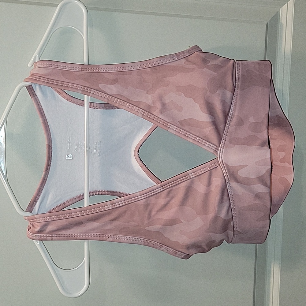 Buffbunny camo bra